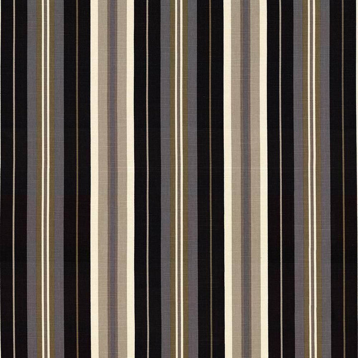 Twitter Stripe Black by Kasmir Fabric 1416 CHINA 15,000 Wyzenbeek Double Rubs H: 13 6/8 inches, V:N/A 54 - Fabric Carolina - Kasmir