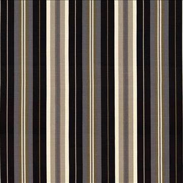 Twitter Stripe Black by Kasmir Fabric 1416 55% Linen 45% Cotton CHINA 15,000 Wyzenbeek Double Rubs H: 13 6/8 inches, V: N/A 54 - Fabric Carolina - Kasmir