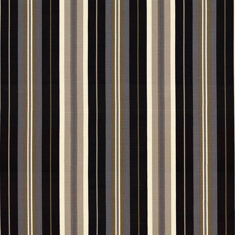 Twitter Stripe Black by Kasmir Fabric 1416 55% Linen
45% Cotton
 CHINA 15,000 Wyzenbeek Double Rubs Horizontal: 13 6/8 inches and Vertical: N/A 54 - Fabric Carolina -