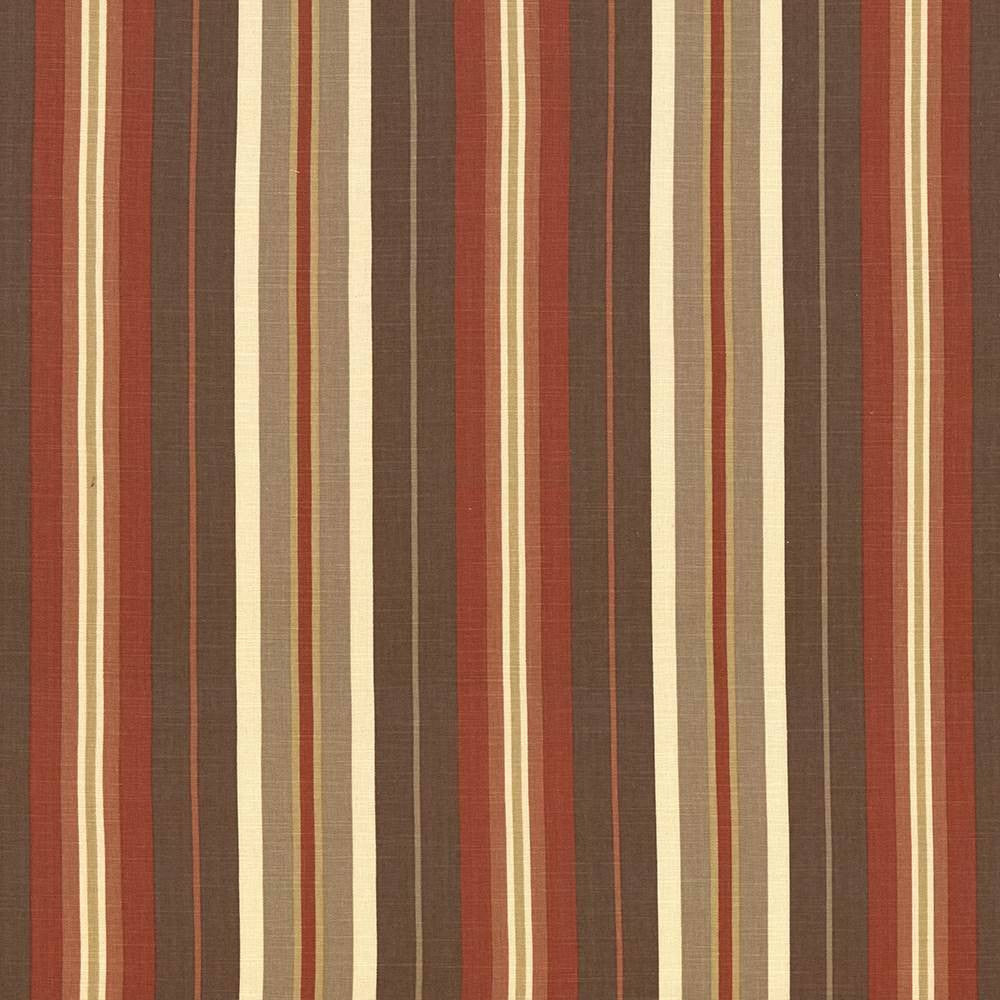 Twitter Stripe Paprika by Kasmir Fabric 1417 CHINA 15,000 Wyzenbeek Double Rubs H: 13 6/8 inches, V:N/A 54 - Fabric Carolina - Kasmir