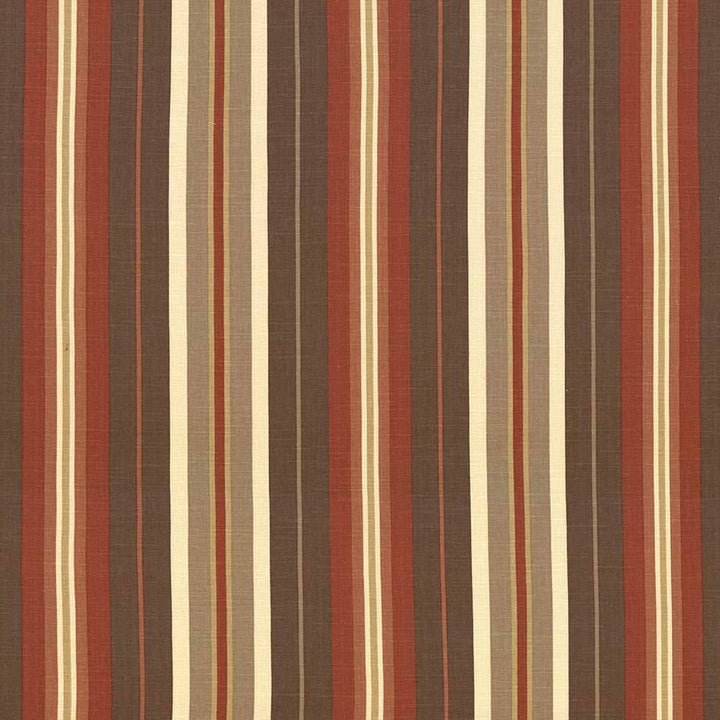 Twitter Stripe Paprika by Kasmir Fabric 1417 CHINA 15,000 Wyzenbeek Double Rubs H: 13 6/8 inches, V:N/A 54 - Fabric Carolina - Kasmir