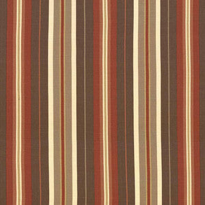 Twitter Stripe Paprika by Kasmir Fabric