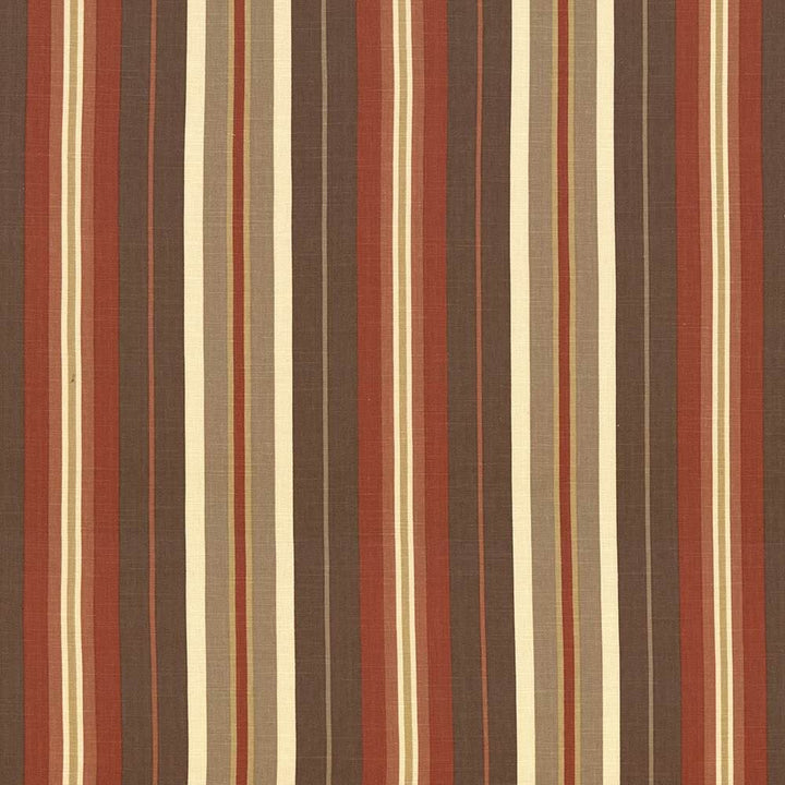 Twitter Stripe Paprika by Kasmir Fabric 1417 55% Linen
45% Cotton
 CHINA 15,000 Wyzenbeek Double Rubs </p><p>Repeat: Horizontal: 13 6/8 inches and Vertical: N/A 54 - Fabric Carolina -