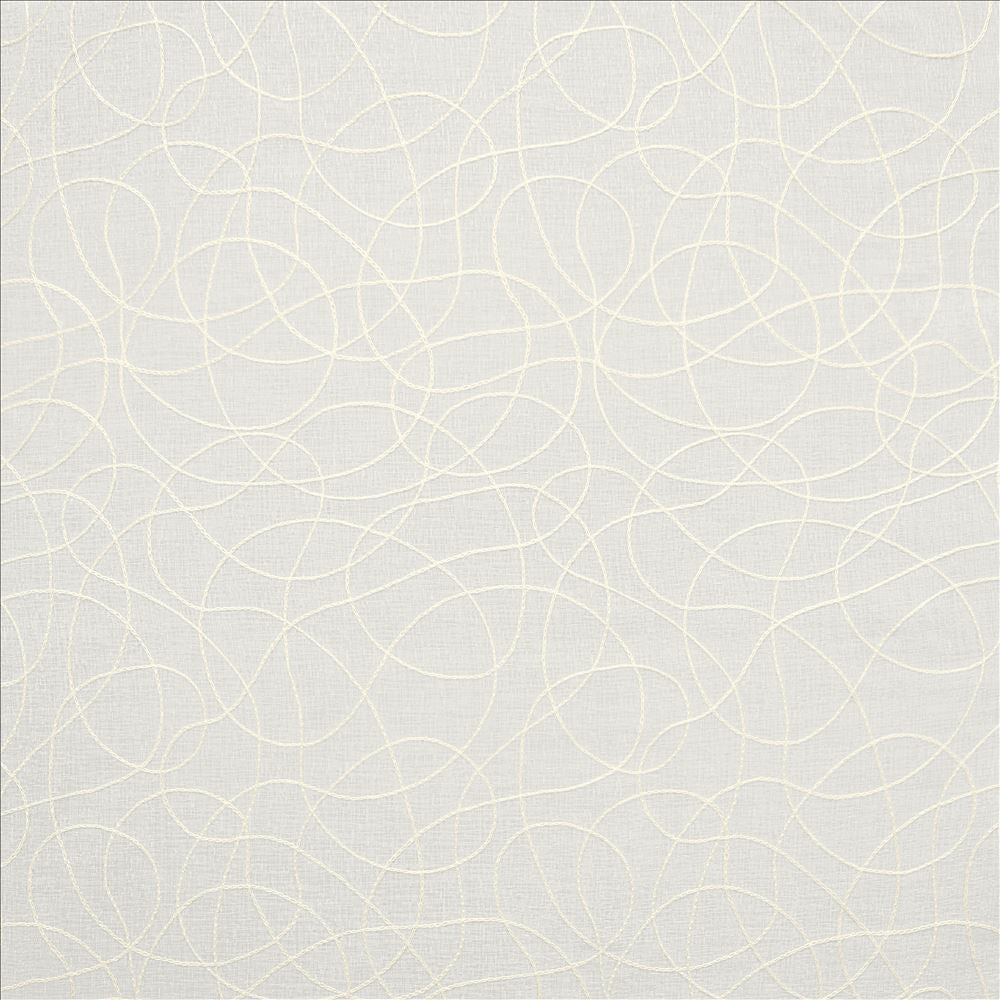 Tyro Ivory by Kasmir Fabric 5157 100% Polyester
 CHINA </p><p>Repeat: Horizontal: 11 4/8 inches and Vertical: 9 inches 110 - Fabric Carolina -