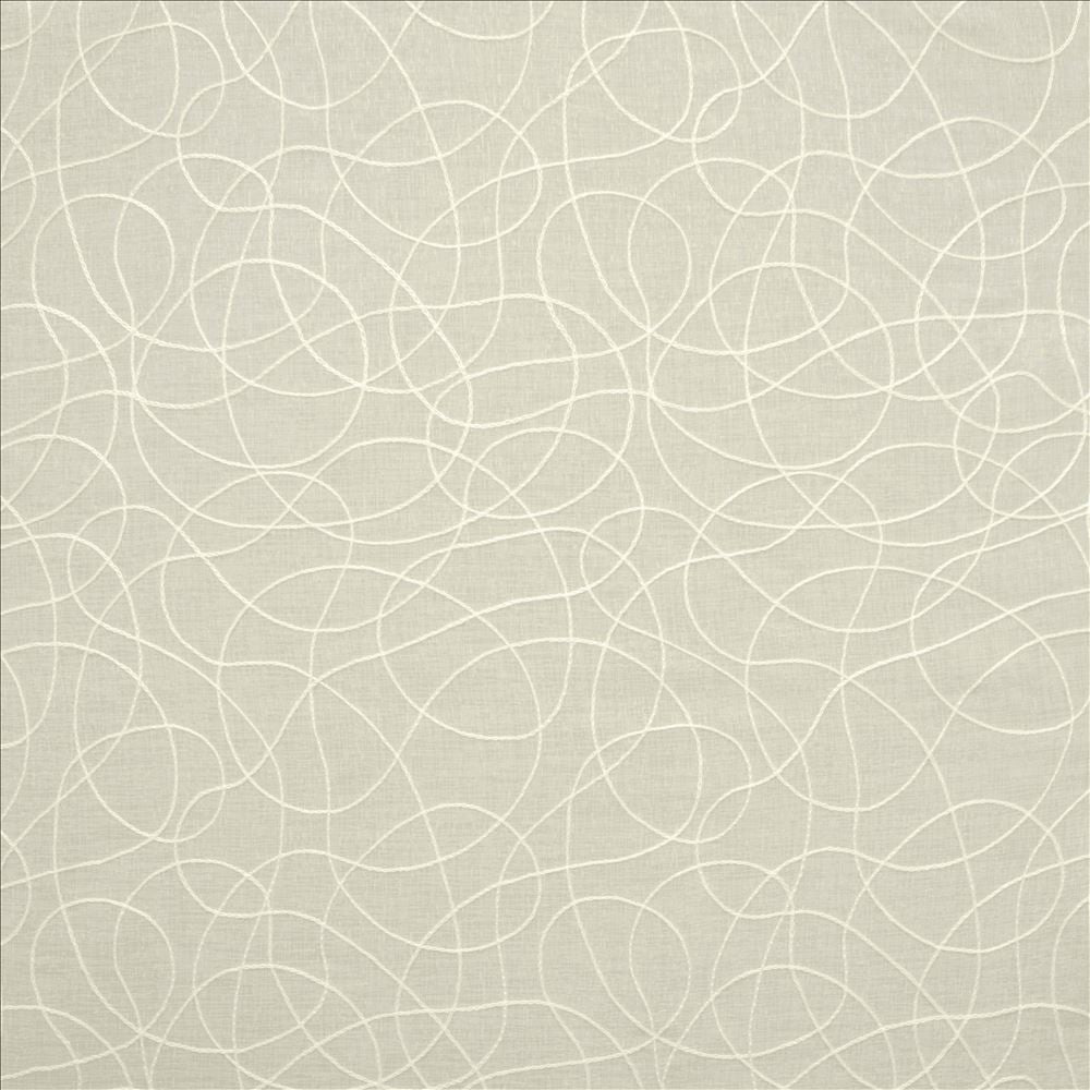 Tyro Ivory by Kasmir Fabric 5157 100% Polyester
 CHINA Not Tested Horizontal: 11 4/8 inches and Vertical: 9 inches 110 - Fabric Carolina -