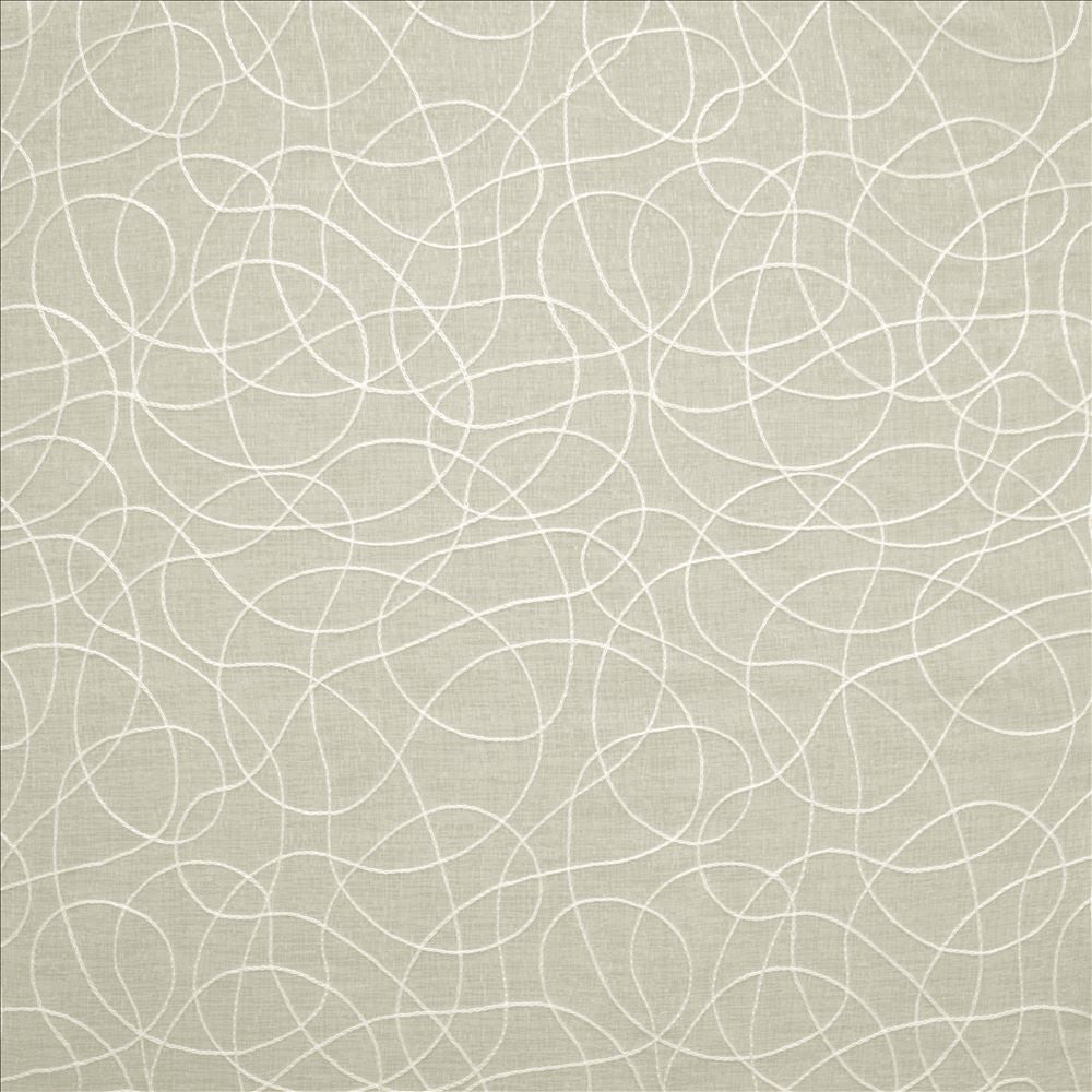 Tyro Ivory by Kasmir Fabric 5157 100% Polyester CHINA Not Tested Horizontal: 11 4/8 inches and Vertical: 9 inches 118 - Fabric Carolina -