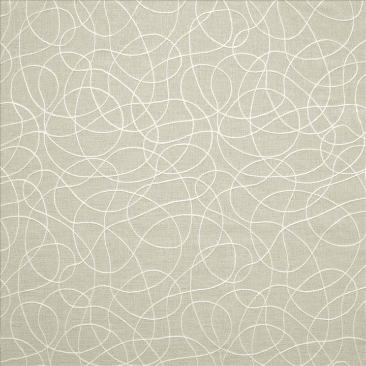 Tyro Ivory by Kasmir Fabric 5157 100% Polyester CHINA Not Tested Horizontal: 11 4/8 inches and Vertical: 9 inches 118 - Fabric Carolina -