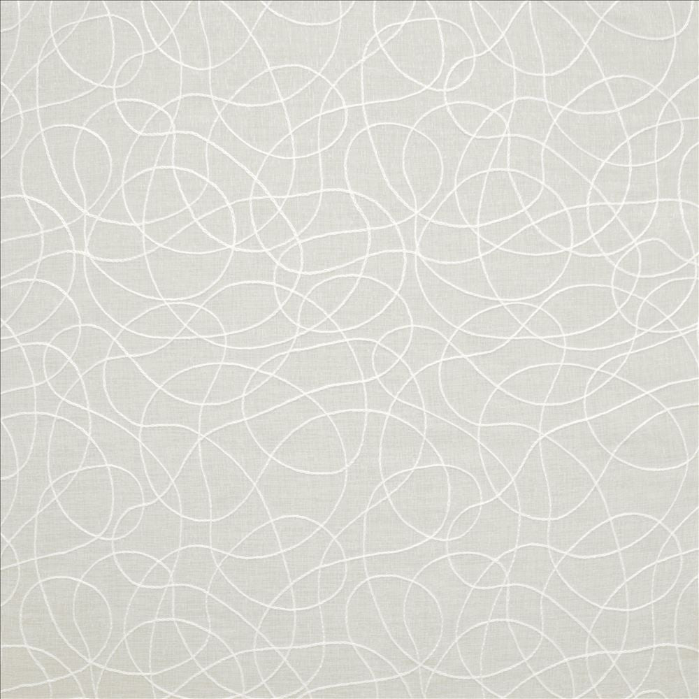 Tyro White by Kasmir Fabric 5157 100% Polyester
 CHINA Not Tested Horizontal: 11 4/8 inches and Vertical: 9 inches 110 - Fabric Carolina -