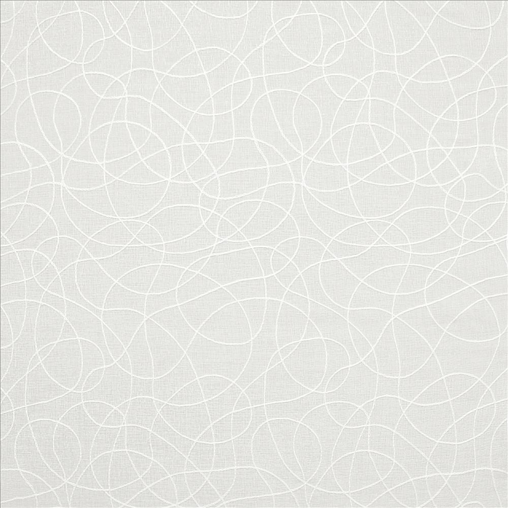 Tyro White by Kasmir Fabric 5157 100% Polyester
 CHINA </p><p>Repeat: Horizontal: 11 4/8 inches and Vertical: 9 inches 110 - Fabric Carolina -
