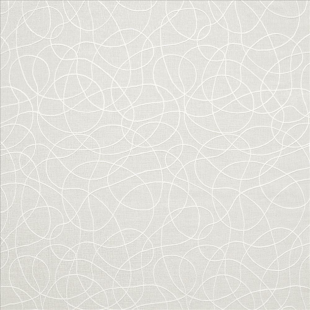 Tyro White by Kasmir Fabric 5157 100% Polyester
 CHINA </p><p>Repeat: Horizontal: 11 4/8 inches and Vertical: 9 inches 110 - Fabric Carolina -
