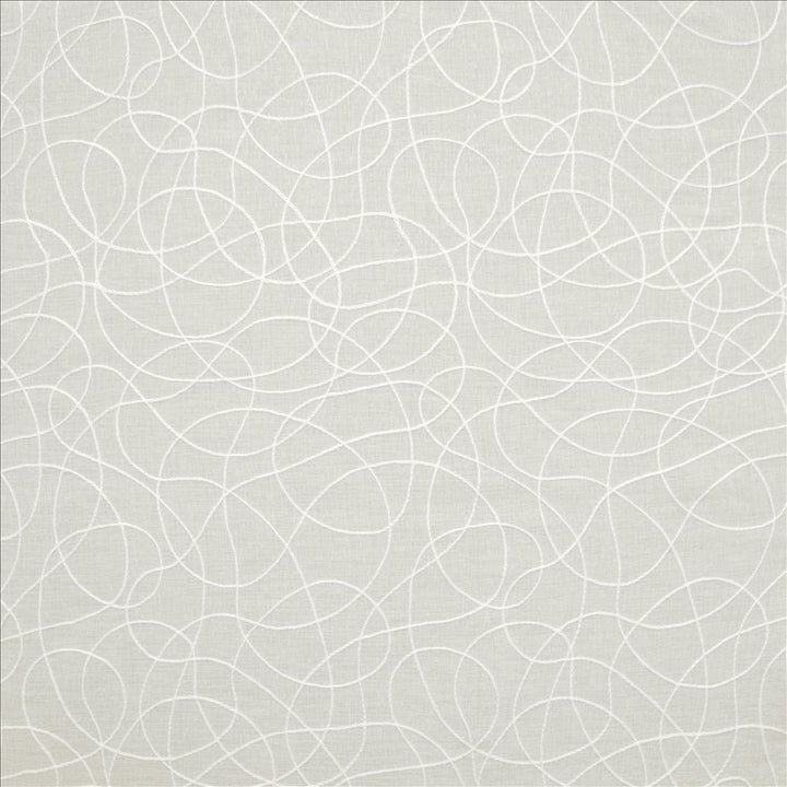 Tyro White  by Kasmir Fabric See sample 100% Polyester
 CHINA Not Tested </p><p>Repeat: Horizontal: 11 4/8 inches and Vertical: 9 inches 110  - Fabric Carolina -