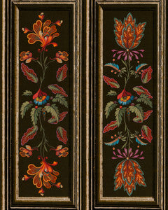 TYROLEAN PANEL Black Wallpaper (WP20700) by Mind The Gap