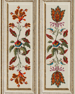 TYROLEAN PANEL Taupe Wallpaper (WP20698) by Mind The Gap