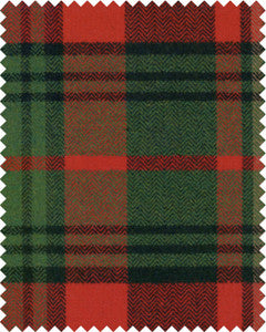 TYROLEAN PLAID Woven Fabric (FB00115) by Mind The Gap