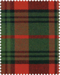TYROLEAN PLAID Woven Fabric (FB00115) by Mind The Gap