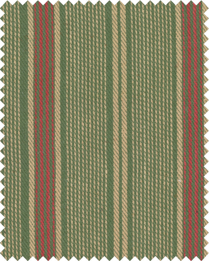 Tyrolean Stripes Woven Fabric by Mind the Gap Designer Fabric TYROL APRES-SKI HOME COLLECTION 100% Linen Made in Turkey W 50cm x L 50cm / W 19.6in x L 19.6in 59.05in - Swanky Fabrics -