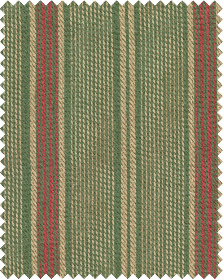 Tyrolean Stripes Woven Fabric by Mind the Gap Designer Fabric TYROL APRES-SKI HOME COLLECTION 100% Linen Made in Turkey W 50cm x L 50cm / W 19.6in x L 19.6in 59.05in - Swanky Fabrics -