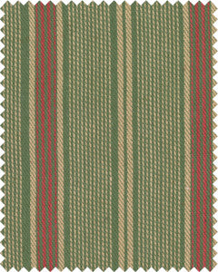 TYROLEAN STRIPES Woven Fabric (FB00107) by Mind The Gap
