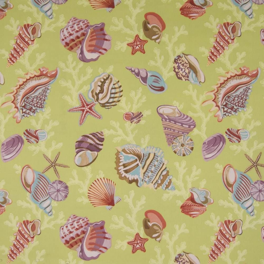 Under The Sea Algae  by Kasmir Fabric See sample 100% Cotton
 USA 15,000 Wyzenbeek Double Rubs </p><p>Repeat: Horizontal: 27 inches and Vertical: 27 inches 54  - Fabric Carolina -