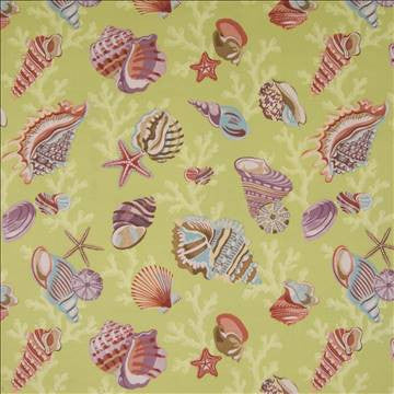 Under The Sea Algae by Kasmir Fabric 1368 100% Cotton USA 15,000 Wyzenbeek Double Rubs H: 27 inches, V: 27 inches 54 - Fabric Carolina - Kasmir