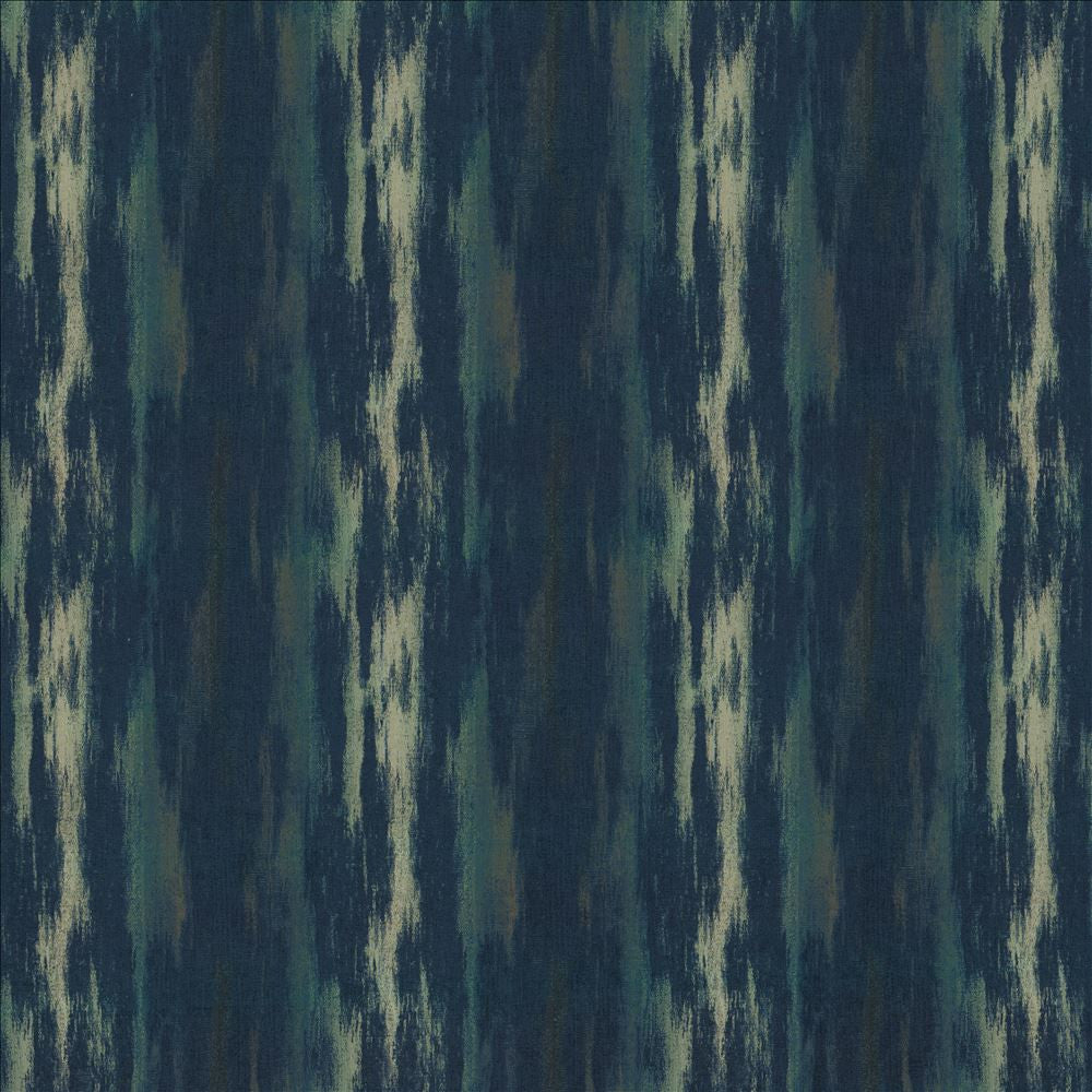 Undulate Indigo by Kasmir Fabric 1454 58% Viscose
42% Polyester
 TURKEY </p><p>Repeat: Horizontal: 13 4/8 inches and Vertical: 27 inches 54 - Fabric Carolina -