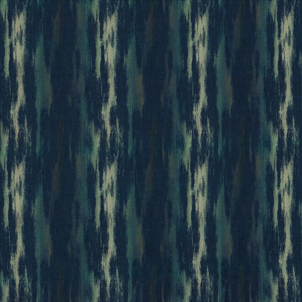 Undulate Indigo  by Kasmir Fabric See sample 58% Viscose
42% Polyester
 TURKEY 25,000 Martindale Cycles </p><p>Repeat: Horizontal: 13 4/8 inches and Vertical: 27 inches 54  - Fabric Carolina -
