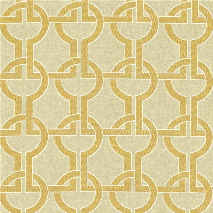 Union Station Gold  by Kasmir Fabric See sample 70% Polyester
30% Linen
 INDIA 51,000 Wyzenbeek Double Rubs </p><p>Repeat: Horizontal: 8 6/8 inches and Vertical: 9 1/8 inches 54  - Fabric Carolina -