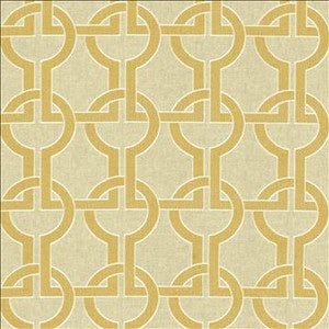 Union Station Gold by Kasmir Fabric