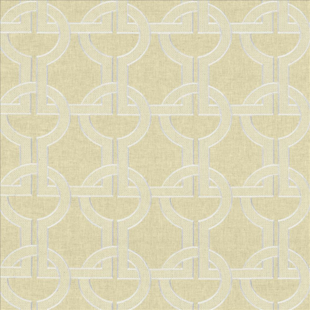Union Station Platinum by Kasmir Fabric 1450 70% Polyester
30% Linen
 INDIA </p><p>Repeat: Horizontal: 8 6/8 inches and Vertical: 9 1/8 inches 54 - Fabric Carolina -