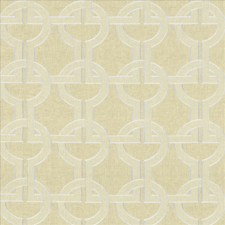 Union Station Platinum by Kasmir Fabric 1450 70% Polyester
30% Linen
 INDIA </p><p>Repeat: Horizontal: 8 6/8 inches and Vertical: 9 1/8 inches 54 - Fabric Carolina -