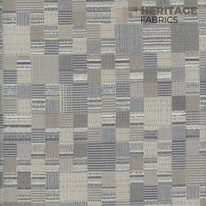 Union Square Bayblue by Heritage Fabric - 100% Polyester Turkey 15,000 Horizontal: 13.5" and Vertical: 14" 54" - Fabric Carolina -