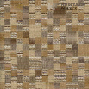 Union Square Toffee by Roth & Tompkins Fabric