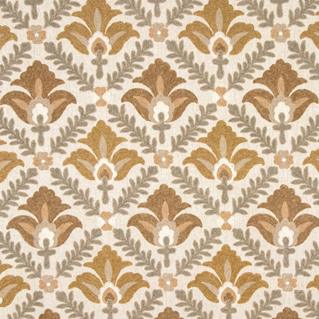 Something Bigger Topaz by Carole Designer Fabric