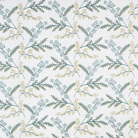 Celebration Time Aqua Green by Carole Designer Fabric