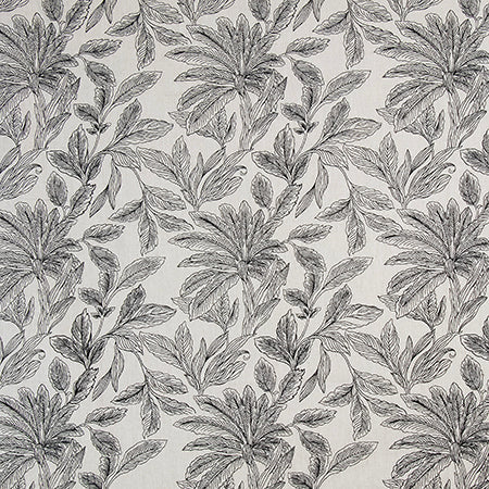 Island Dream Noir by Carole Designer Fabric