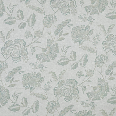 Stories To Tell Sea Green by Carole Designer Fabric