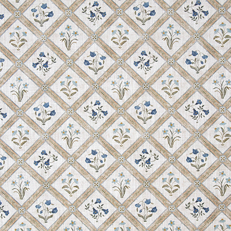 Summerfield Blue by Carole Designer Fabric