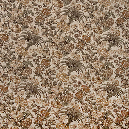 Lush Flora Raffia by Carole Designer Fabric