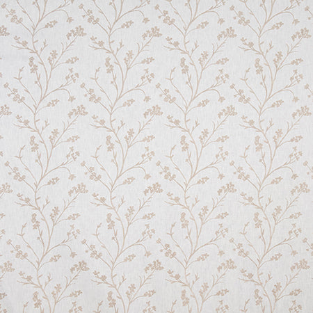 Simple Florets Linen by Carole Designer Fabric