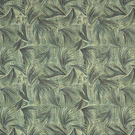 Unique Moments Hunter Green by Carole Designer Fabric