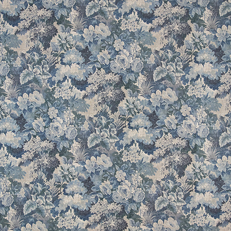 Calm Oasis Ink by Carole Designer Fabric