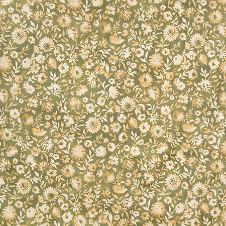 Going Out Olive by Carole Designer Fabric