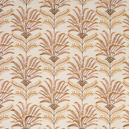 Beyond The Palms Sunset by Carole Designer Fabric