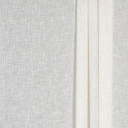 Sheer Heritage Ivory by Carole Designer Fabric