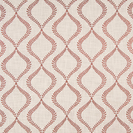 Precise Vision Ruby Red by Carole Designer Fabric