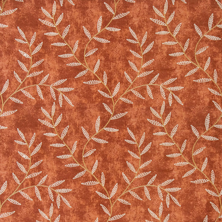 Made To Endure Rust by Carole Designer Fabric