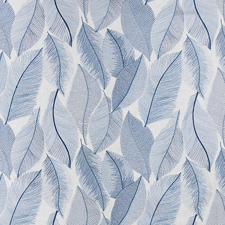 Seeing Green Blue by Carole Designer Fabric