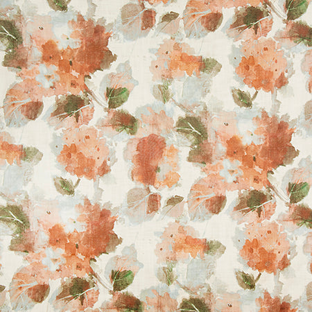 Giant World Blushing by Carole Designer Fabric