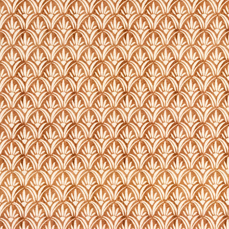 Dont Look Bronze by Carole Designer Fabric