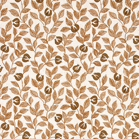 Mini Bud Ginger by Carole Designer Fabric